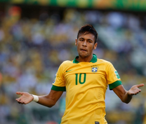 Дунга обясни защо Неймар е капитан на Бразилия