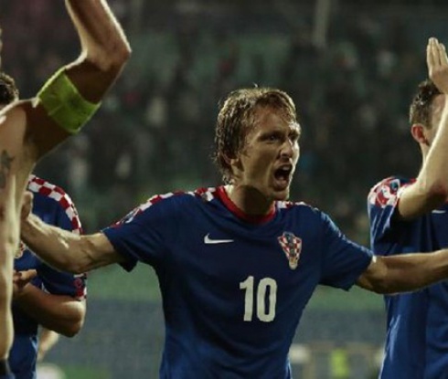Избраха Модрич за Футболист на годината в Хърватия