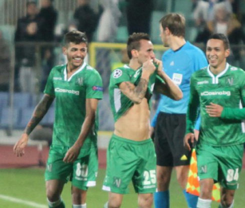 Лудогорец удължава договора на Данчо Минев