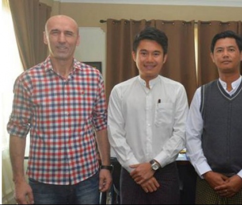 Йешич стана треньор в Мианмар