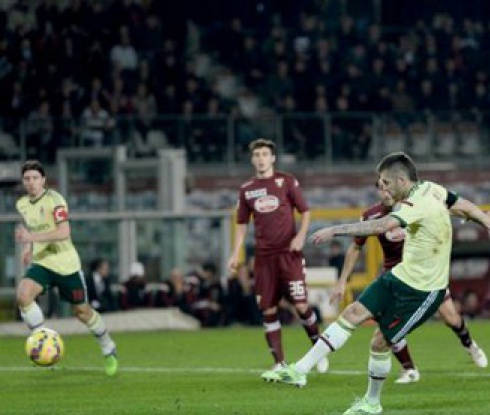 Торино изтръгна равенство срещу 10 от Милан (видео)