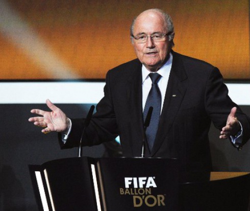 Блатер официално отново кандидат за президент на ФИФА