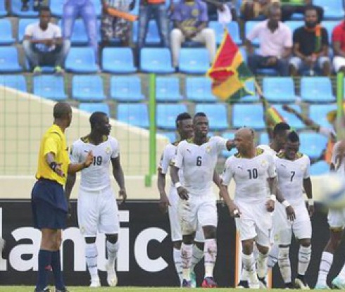 Гана крачи напред за КАН след класика срещу Гвинея (видео)
