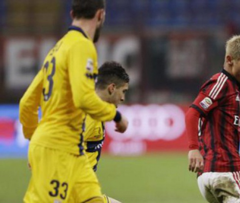 Милан възкръсна срещу Парма (видео)