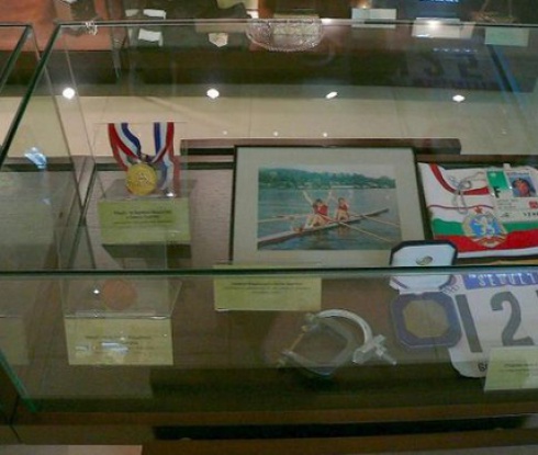 Музея на спорта получи лични вещи и медали от именити спортисти
