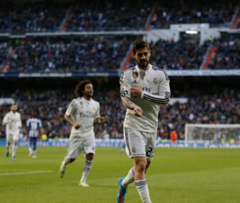 Реал Мадрид не остави шансове на Ла Коруня (видео)