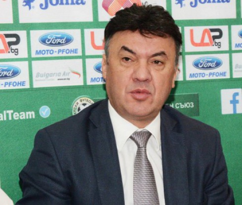Боби Михайлов прие учредителите на Треньорската асоциация