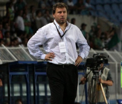 Вуцов: Преди имахме футболист в Барса, а сега се радваме на резерви в Спортинг