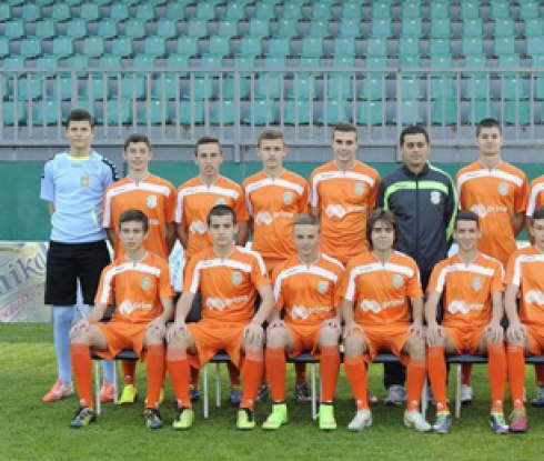 Литекс U-17 спечели дербито срещу Лудогорец