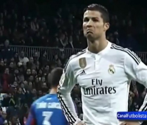 Роналдо псува феновете на Реал (видео)