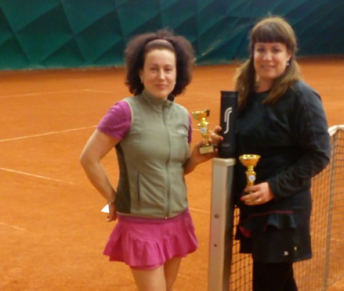 Стефка Бончева спечели Женският вечерен тенис турнир