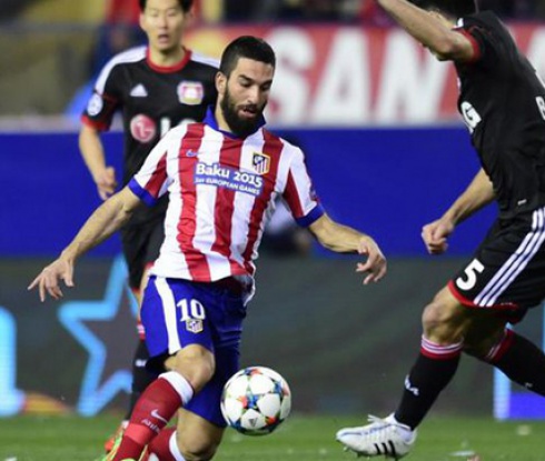 Атлетико (М) оцеля в рулетката на дузпите срещу Байер и е на 1/4-финал (видео)