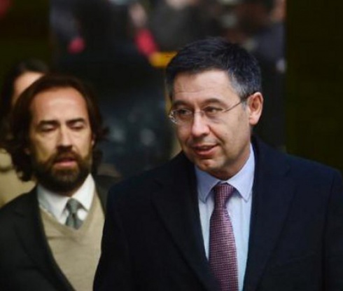 Искат две години затвор за президента на Барса