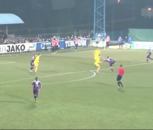 Светът видя изумителен гол с "удара на скорпиона" (видео)