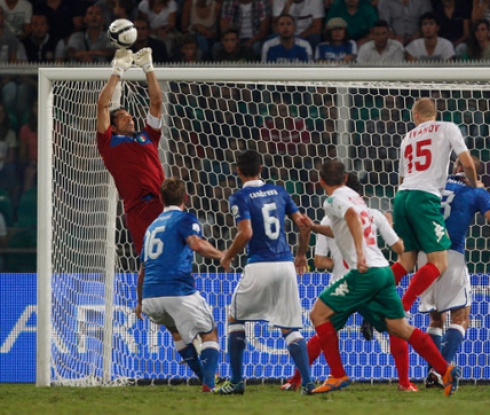 България - Италия, загубен