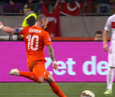 Холандия - Турция 1:1 (видео)