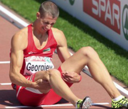 Федерацията по атлетика спря правата на Георгиев