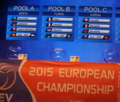 Германия победи Турция, България извън полуфиналите на Евроволей 2015