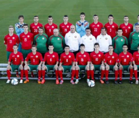 България U17 надигра ОФК Сливен с 5:0 в контрола