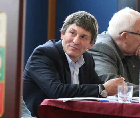 Валентин Йорданов преизбран за президент на БФ Борба