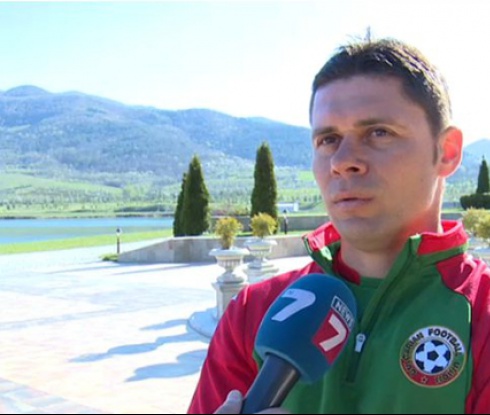 Димитров пожела България да е скритият фаворит на Евро 2015