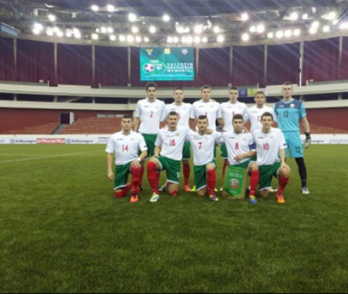 Юношеският национален отбор до 18 г. се събира на лагер в София