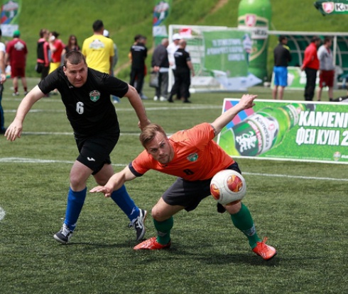 Полуфиналите на Kamenitza Фен Купа 2015 стартираха по каталунски в Стара Загора