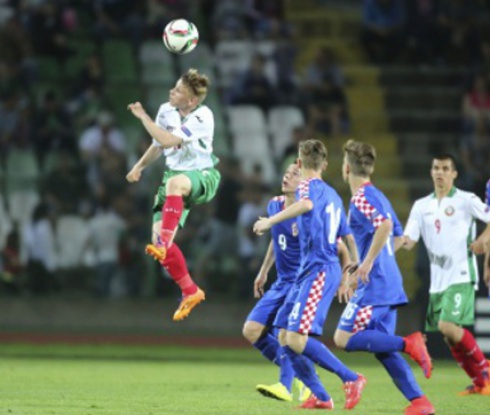 България стартира участието си на Евро 2015 със загуба от Хърватия (видео)