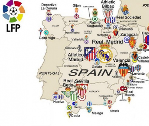 Спират мачовете в Испания за неопределено време