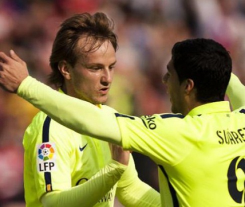 Ракитич отдаде успеха на Барса на Енрике