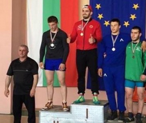 Спортният талант Кирил Милов с бронз от Държавното първенство