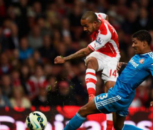 Съндърланд взе точка от Арсенал и се спаси от изпадане (видео)