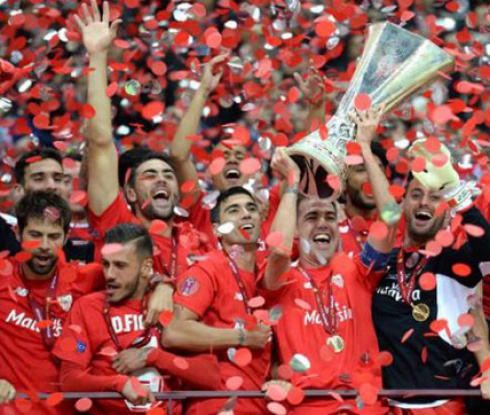 Севиля покори Лига Европа за рекорден четвърти път! (видео)