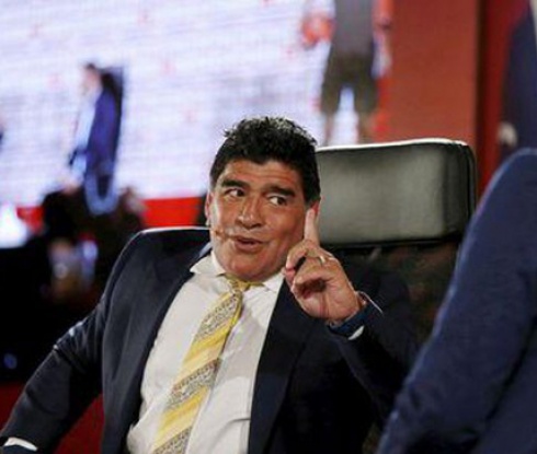 Марадона за арестите във ФИФА: Наслаждавам се!