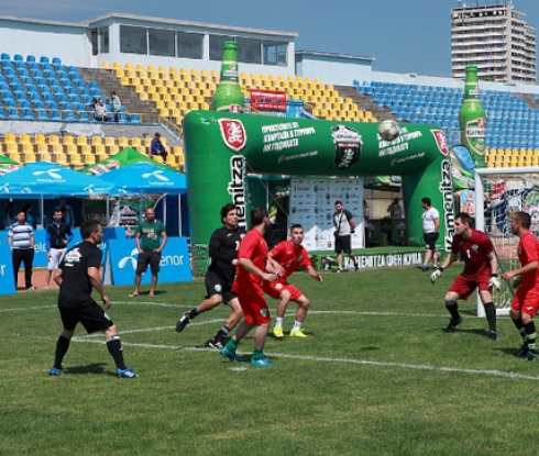 Шумен е домакин полуфиналите на Kamenitza Фен Купа 2015