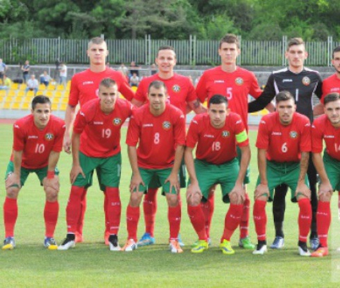 Младежите на България спечелиха контролата срещу Кипър