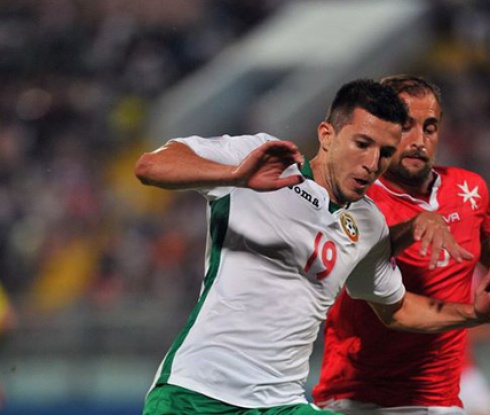 България се наложи над Малта и съхрани надеждите си за Евро 2016 за наесен (видео)