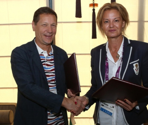 БОК подписа меморандум за сътрудничество с Русия