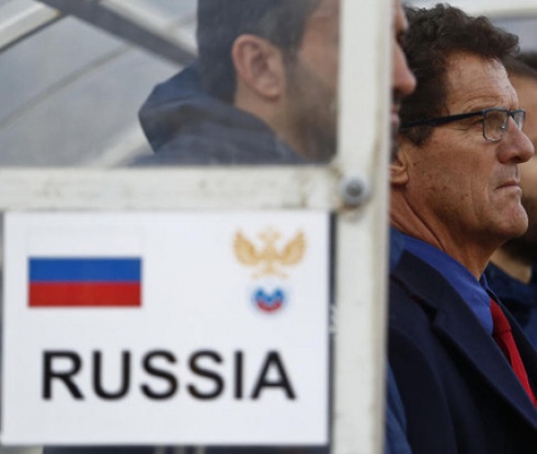 Русия уволнява Капело, плаща му 18 милиона евро неустойка