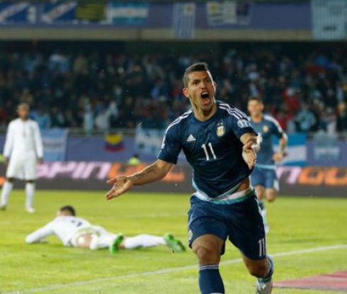 Аугеро донесе победа на Аржентина над Уругвай (видео)