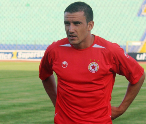 Иван Стоянов пред трансфер в Партизан