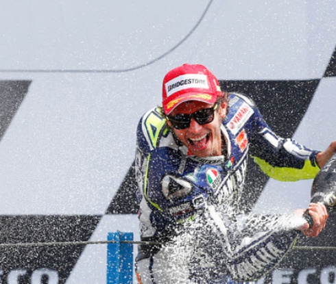 Валентино Роси спечели Гран При на Холандия