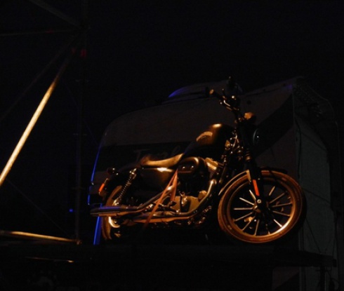 Георги Василев е собственик на чисто нов Harley-Davidson