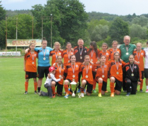 Завършиха финалите на държавното първенство за девойки до 17 г.