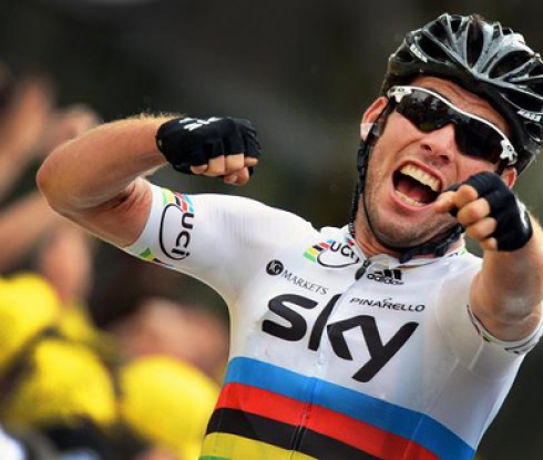 Марк Кавендиш спечели седмия етап на Тур дьо Франс