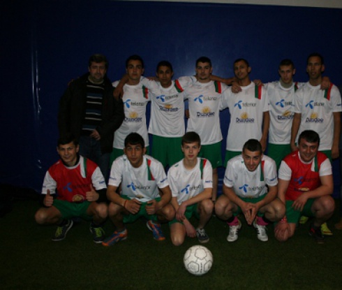 „Отбор на надеждата” записа 5 победи във варненската Мини футболна лига