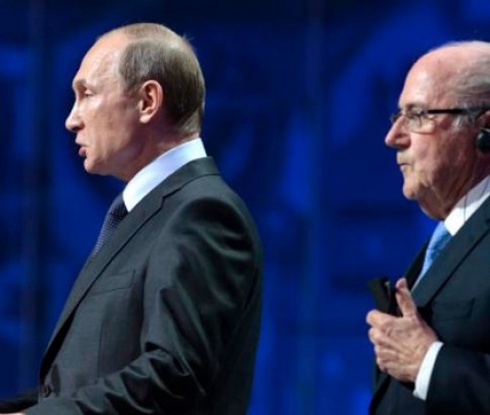 Путин: Блатер е достоен за Нобелова награда