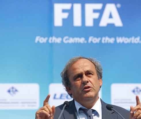 Англия подкрепи Платини за президент на ФИФА