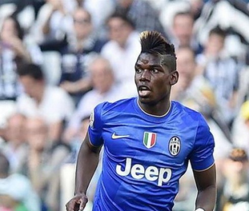 Погба: Мога да бъда новият плеймейкър на Юве