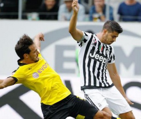 Юве без Мората за началото на сезона